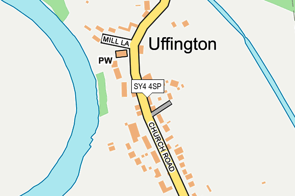 SY4 4SP map - OS OpenMap – Local (Ordnance Survey)