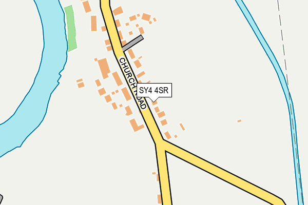 SY4 4SR map - OS OpenMap – Local (Ordnance Survey)