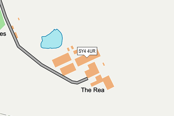 SY4 4UR map - OS OpenMap – Local (Ordnance Survey)
