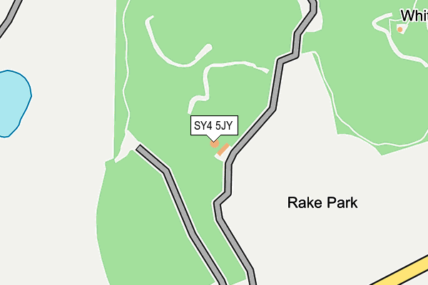 SY4 5JY map - OS OpenMap – Local (Ordnance Survey)