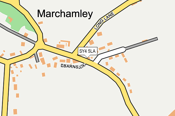 SY4 5LA map - OS OpenMap – Local (Ordnance Survey)