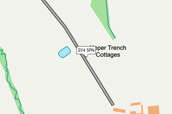 SY4 5PN map - OS OpenMap – Local (Ordnance Survey)