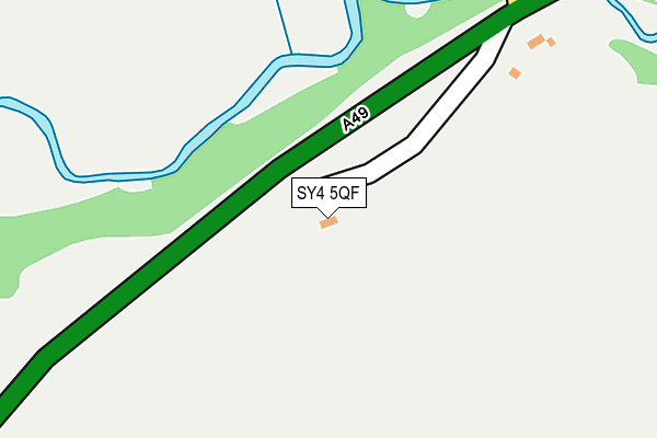 SY4 5QF map - OS OpenMap – Local (Ordnance Survey)