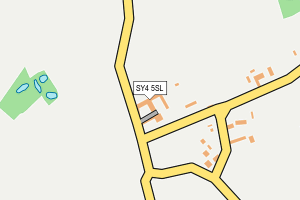 SY4 5SL map - OS OpenMap – Local (Ordnance Survey)