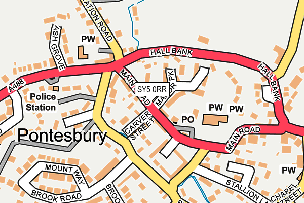 Map of CLAREMONT NEWS (SHREWSBURY) LIMITED at local scale