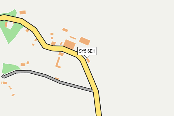 SY5 6EH map - OS OpenMap – Local (Ordnance Survey)