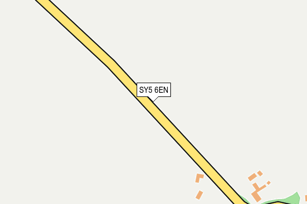 SY5 6EN map - OS OpenMap – Local (Ordnance Survey)