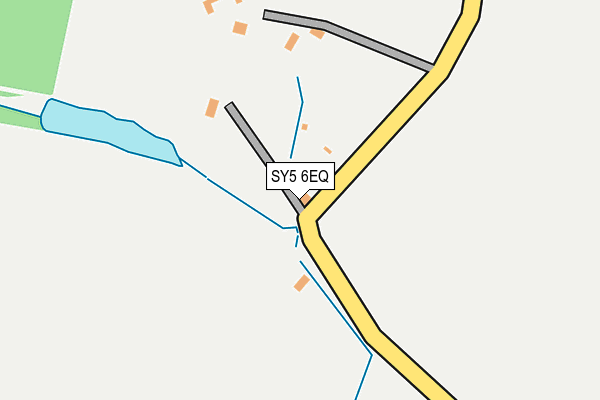 SY5 6EQ map - OS OpenMap – Local (Ordnance Survey)