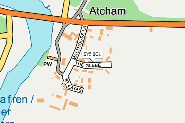 SY5 6QL map - OS OpenMap – Local (Ordnance Survey)