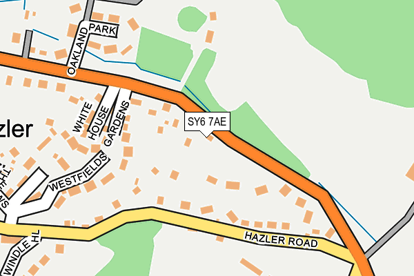 Map of BATCH VALLEY DESIGN LIMITED at local scale