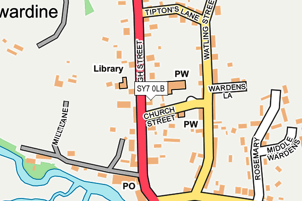 Map of P M FLOW MEASUREMENT CONSULTANCY LIMITED at local scale