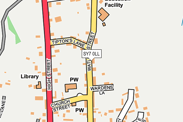 Map of ASHLEY VIEW LIMITED at local scale