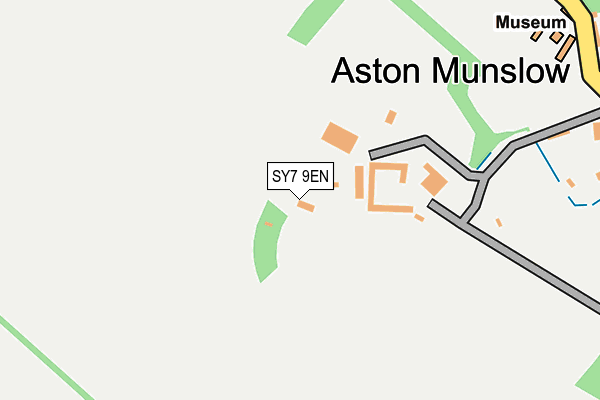 SY7 9EN map - OS OpenMap – Local (Ordnance Survey)