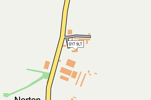 SY7 9LT map - OS OpenMap – Local (Ordnance Survey)