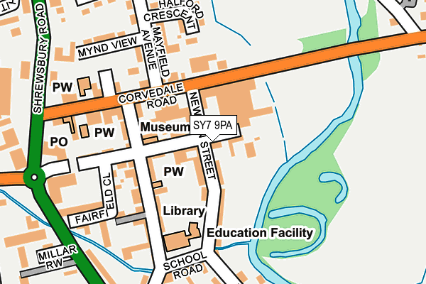 Map of GROVE PARK LIMITED at local scale