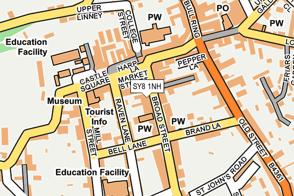 Map of ELIAS CATERING LTD at local scale