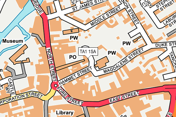 Map of HATCHER'S COURT (MANAGEMENT) COMPANY LIMITED at local scale