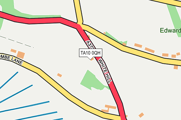TA10 0QH map - OS OpenMap – Local (Ordnance Survey)