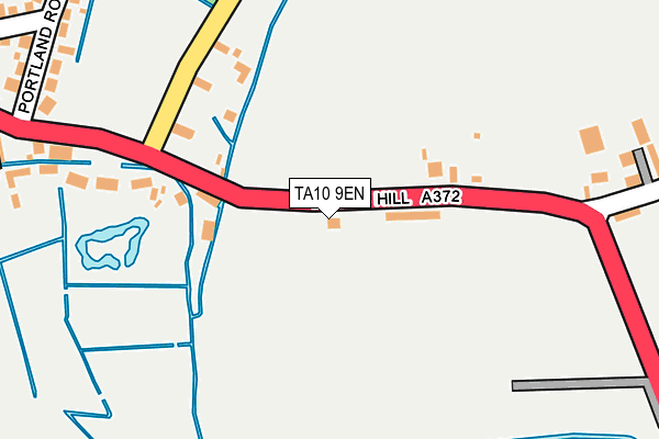 Map of SEDGEMOOR TELECOM LIMITED at local scale