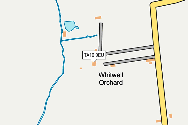 TA10 9EU map - OS OpenMap – Local (Ordnance Survey)