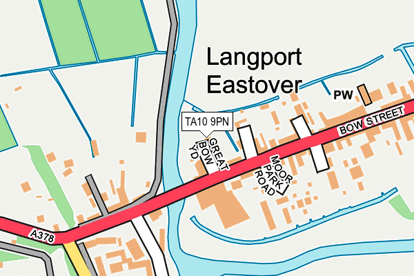 Map of SOUL INTEGRITY LTD at local scale