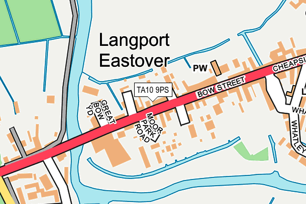 Map of GINGERFRED CIC at local scale