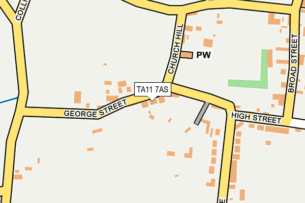 Map of KIRKUS CONSULTANCY LTD at local scale