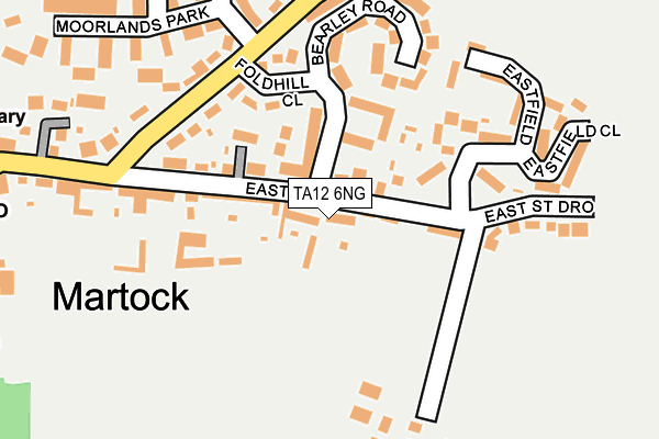Map of WHITE DOOR MEDIA LTD at local scale