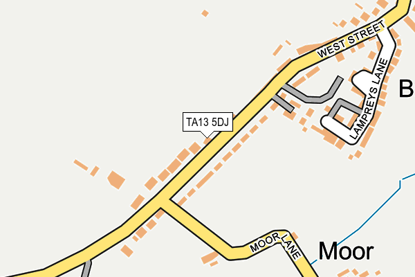 Map of FROGMARY GREEN LTD at local scale