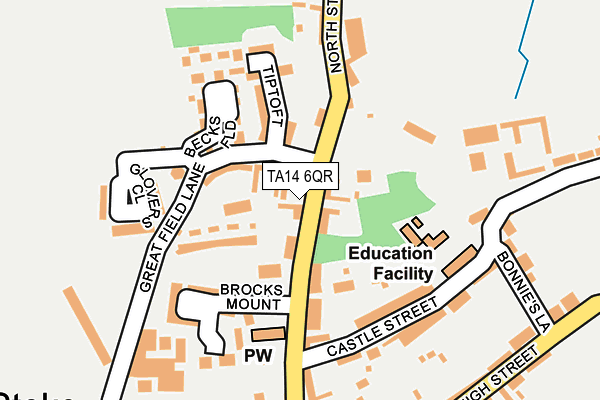 Map of RELAY ELECTRICS LTD at local scale