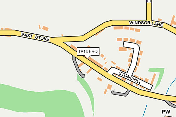 Map of WINDMILL EDUCATION AND TRAINING SERVICES LIMITED at local scale