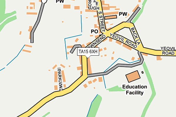 Map of SAK CONSULTING LIMITED at local scale