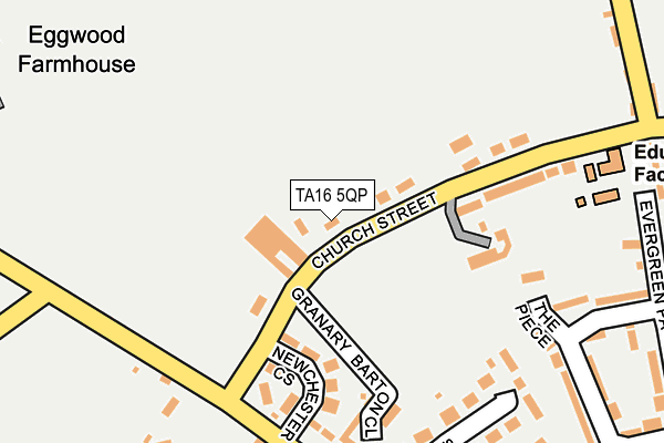 Map of M PAULL AGRICULTURAL CONTRACTORS LLP at local scale