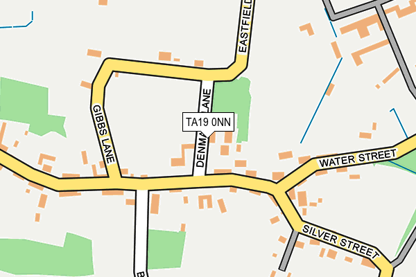 TA19 0NN map - OS OpenMap – Local (Ordnance Survey)