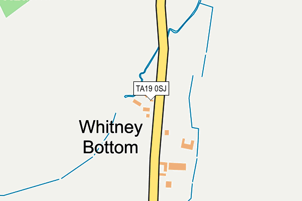 TA19 0SJ map - OS OpenMap – Local (Ordnance Survey)
