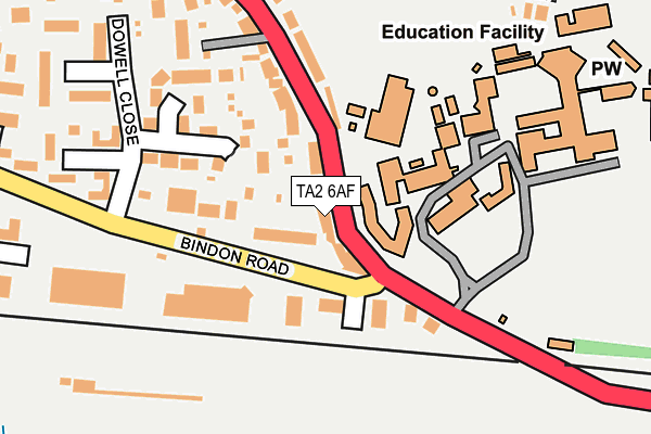 Map of NEUBAU LIMITED at local scale