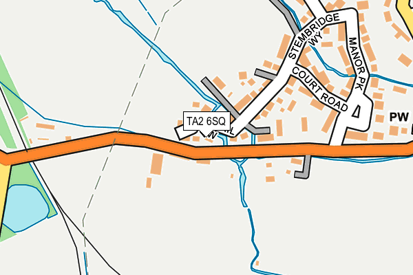 Map of IRIE 7 LTD at local scale