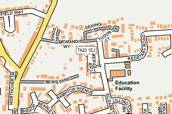 Map of J D OIL SERVICES LIMITED at local scale