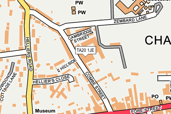Map of PHOENIX ENGINEERING COMPANY LIMITED at local scale