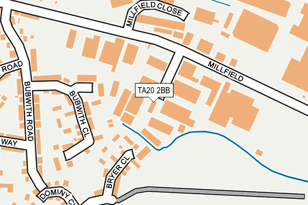 Map of VANCON CONVERSIONS LTD at local scale