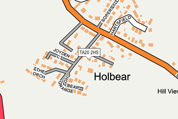 Map of FORGE LEGAL LTD at local scale