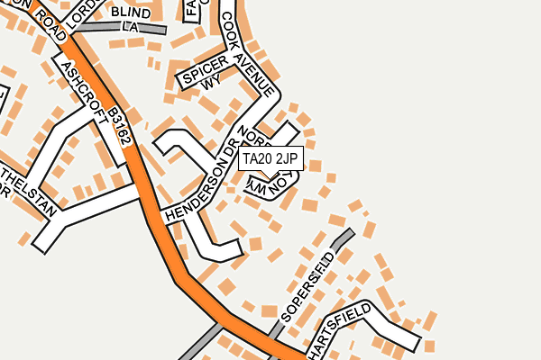 Map of BUBWITH CLOSE (MANAGEMENT) LIMITED at local scale
