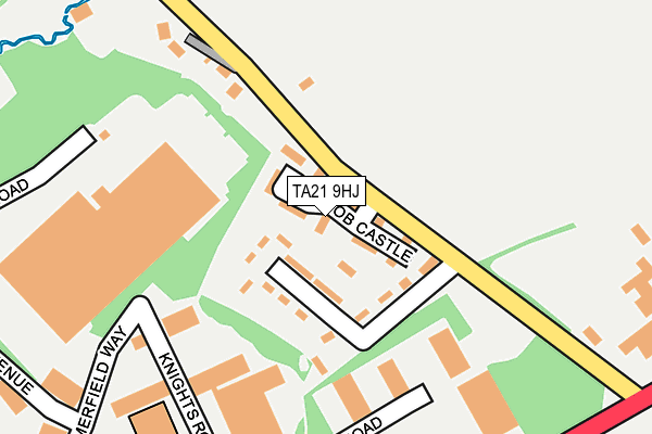 Map of MT ACCOUNTS LTD at local scale