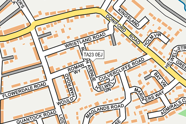 Map of VIKING CONSTRUCTION SW LTD at local scale