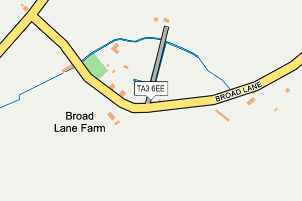 Map of RAFTERS AND ROSES LTD at local scale