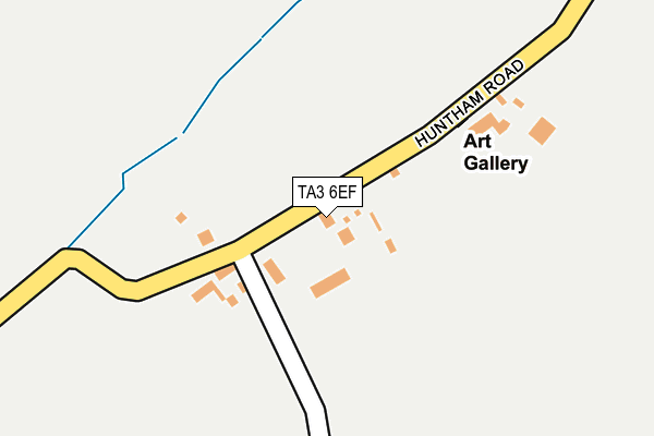 TA3 6EF map - OS OpenMap – Local (Ordnance Survey)