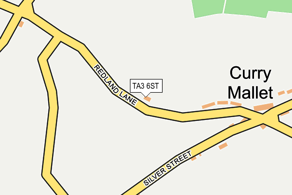 TA3 6ST map - OS OpenMap – Local (Ordnance Survey)