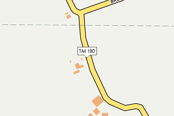 TA4 1BD map - OS OpenMap – Local (Ordnance Survey)