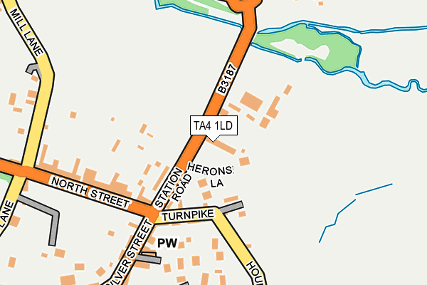 Map of A FINANCE LTD at local scale