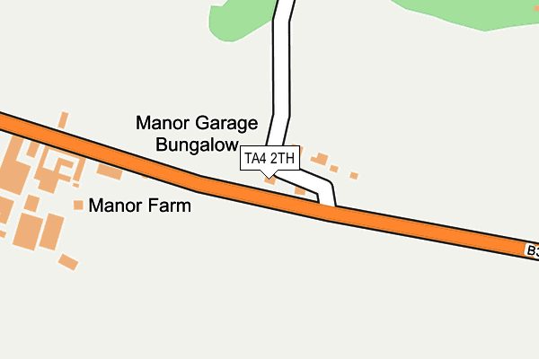 TA4 2TH map - OS OpenMap – Local (Ordnance Survey)